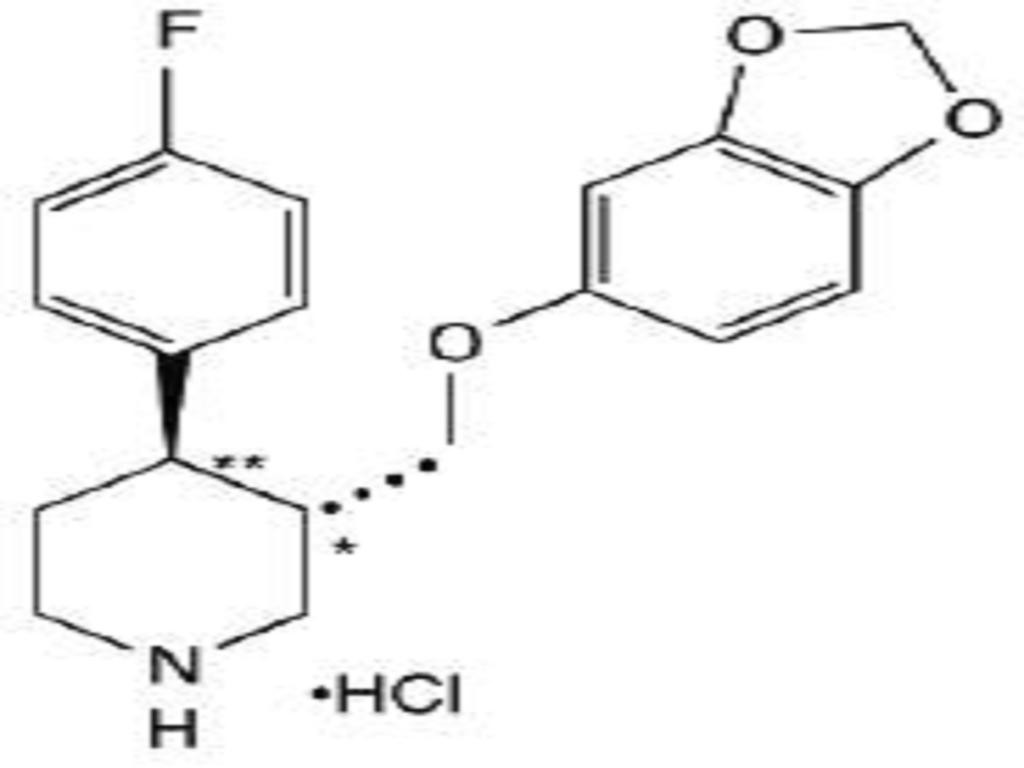 Paroxetine Hydrochloride