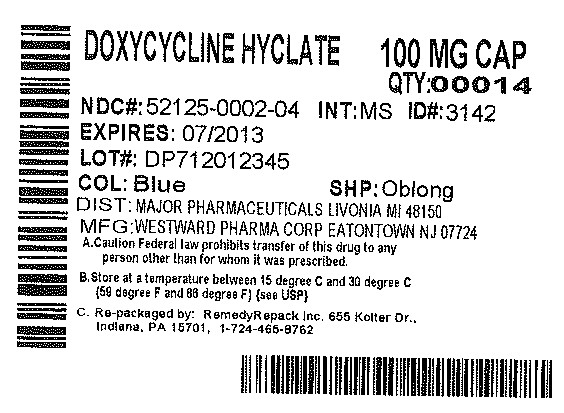 Doxycycline Hyclate