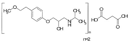 Metoprolol Succinate