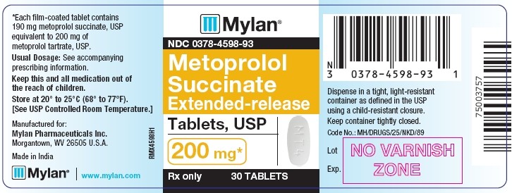 Metoprolol Succinate