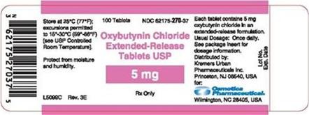 Oxybutynin Chloride