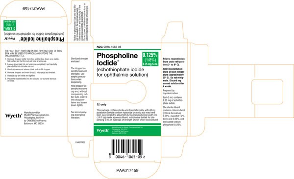 Phospholine Iodide