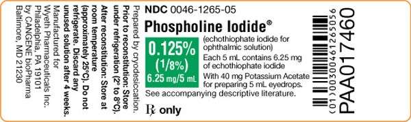 Phospholine Iodide