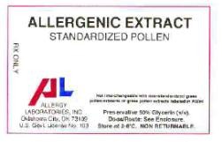 STANDARDIZED BERMUDA GRASS POLLEN