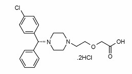 levocetirizine dihydrochloride