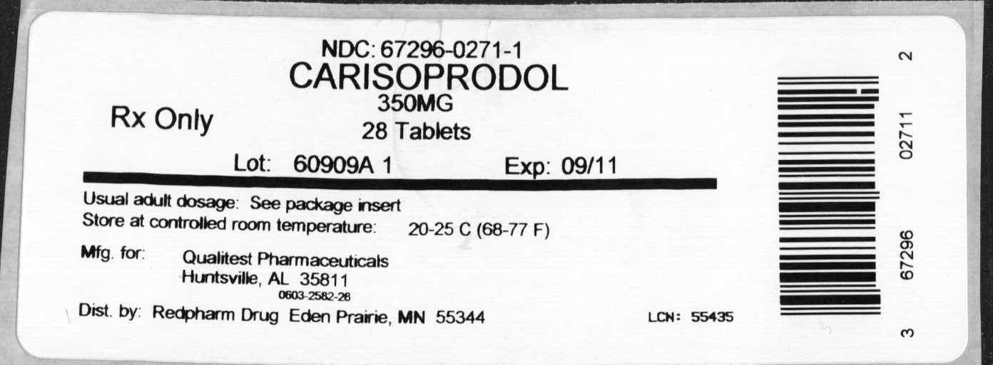 Carisoprodol