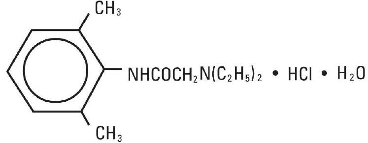 Lidocaine Hydrochloride