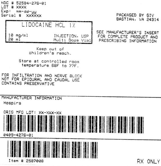 Lidocaine Hydrochloride