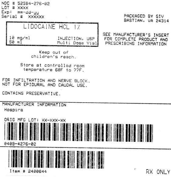 Lidocaine Hydrochloride