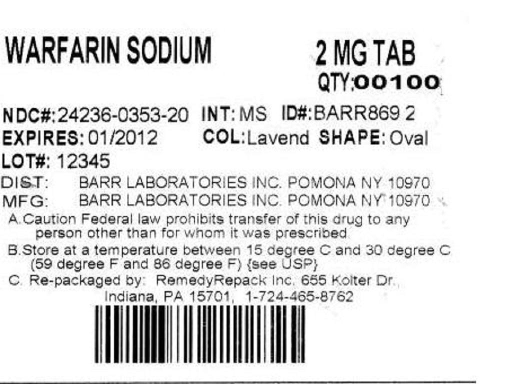 Warfarin Sodium