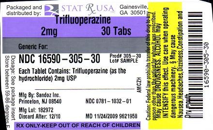 TRIFLUOPERAZINE