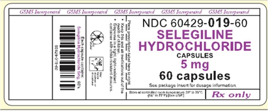 SELEGILINE HYDROCHLORIDE