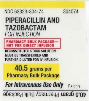 Piperacillin and Tazobactam