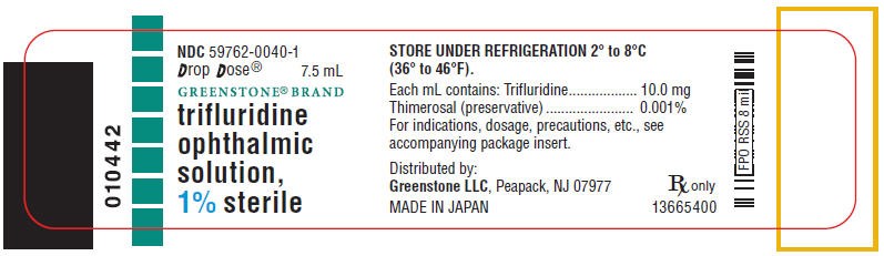 Trifluridine