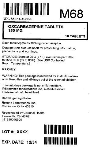 Oxcarbazepine