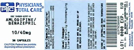 Amlodipine Besylate and Benazepril Hydrochloride