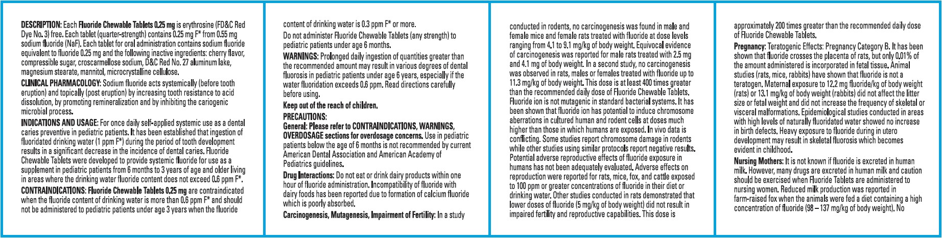 Fluoride