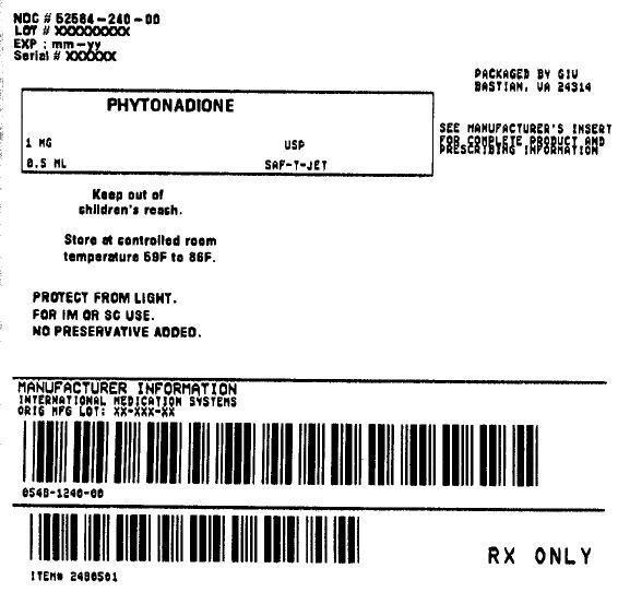 Phytonadione