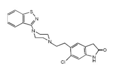 ziprasidone hydrochloride