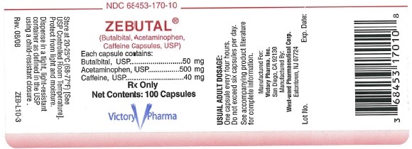 Butalbital, Acetaminophen and Caffeine