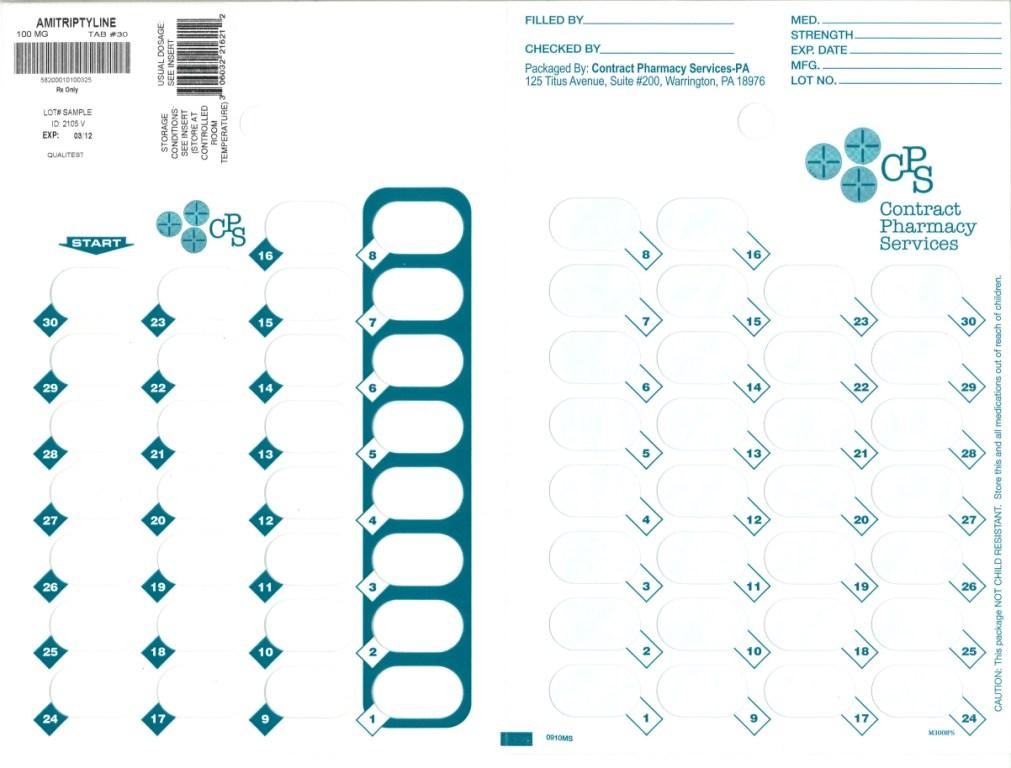 Amitriptyline Hydrochloride