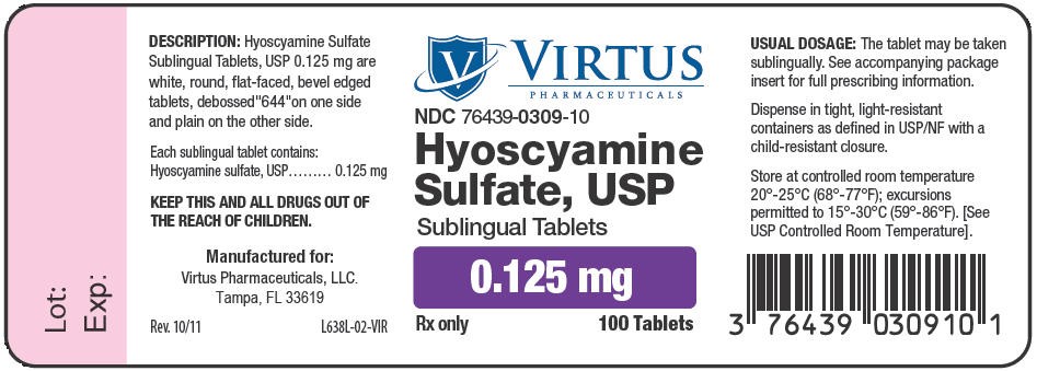 Hyoscyamine Sulfate SL