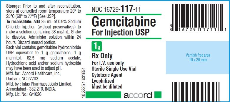 Gemcitabine Hydrochloride