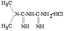 METFORMIN HYDROCHLORIDE