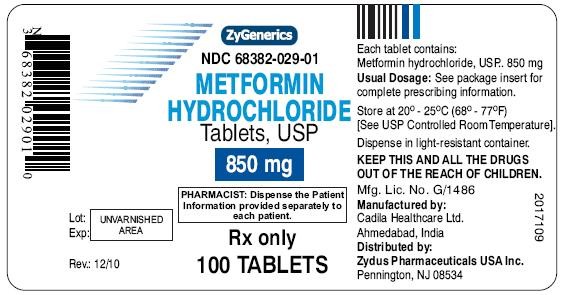 METFORMIN HYDROCHLORIDE