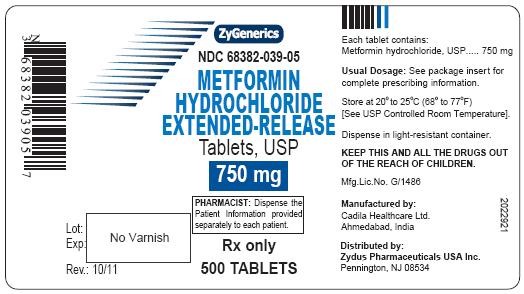 METFORMIN HYDROCHLORIDE