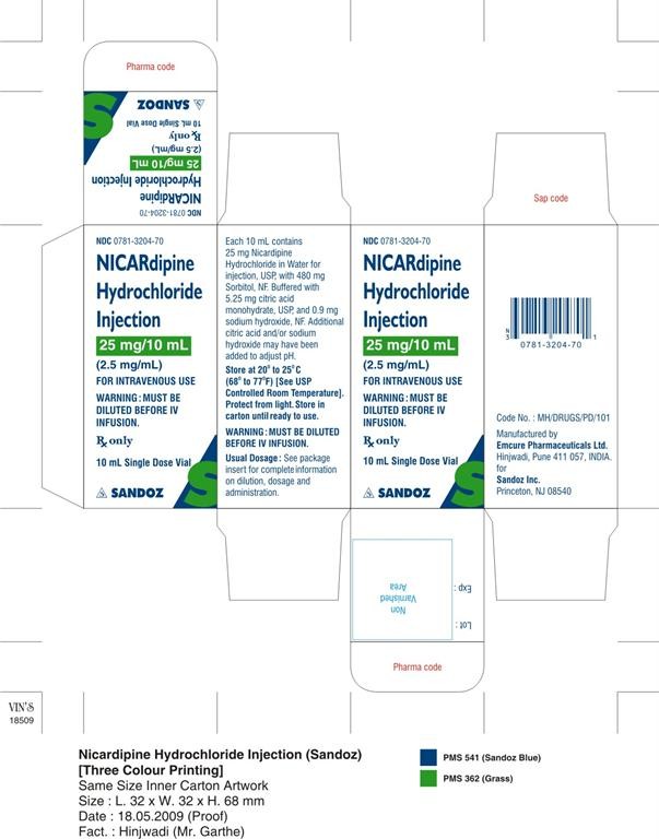 Nicardipine Hydrochloride