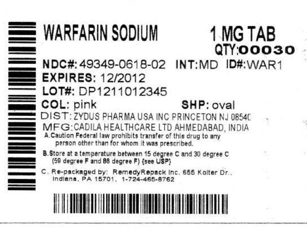 Warfarin Sodium