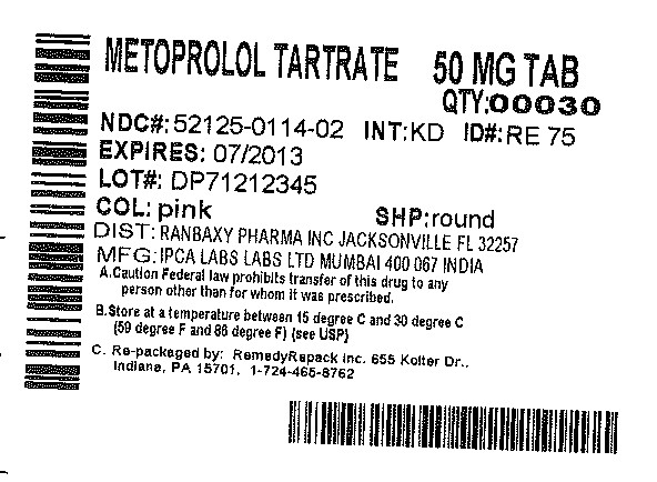 Metoprolol Tartrate