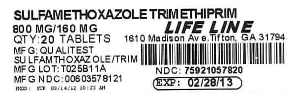 Sulfamethoxazole and Trimethoprim