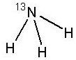 Ammonia N 13