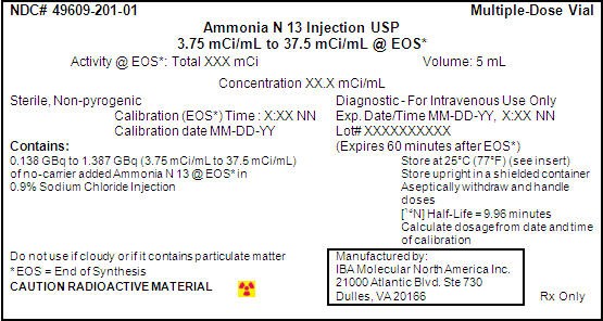 Ammonia N 13