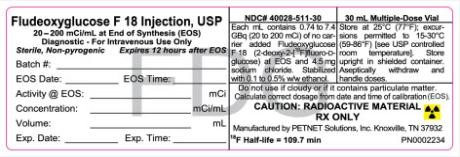 Fludeoxyglucose F 18
