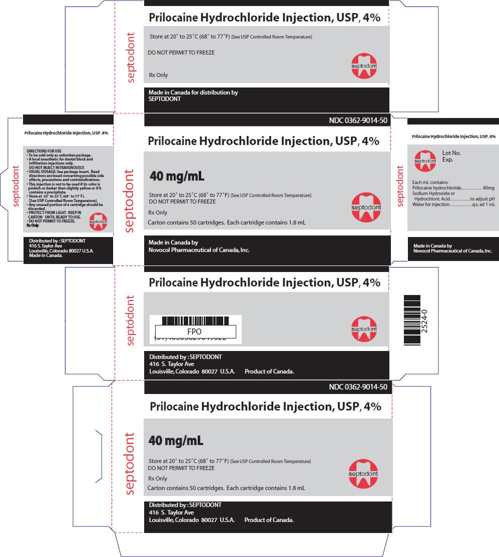 Prilocaine Hydrochloride