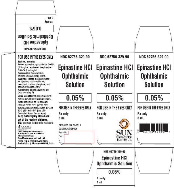 EPINASTINE HYDROCHLORIDE