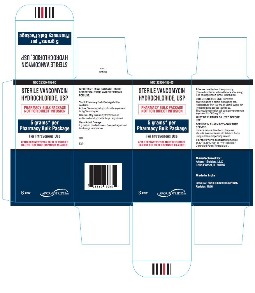 STERILE VANCOMYCIN HYDROCHLORIDE