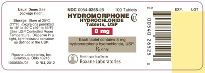 Hydromorphone Hydrochloride