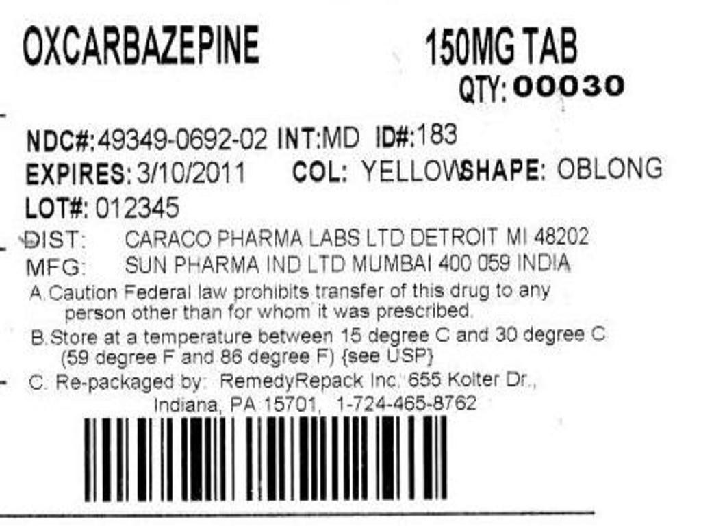 Oxcarbazepine