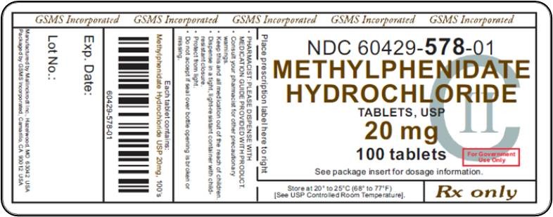 Methylphenidate Hydrochloride