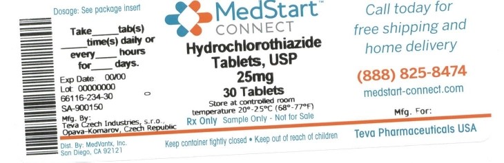 Hydrochlorothiazide