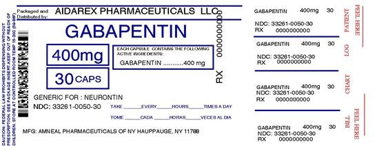 Gabapentin