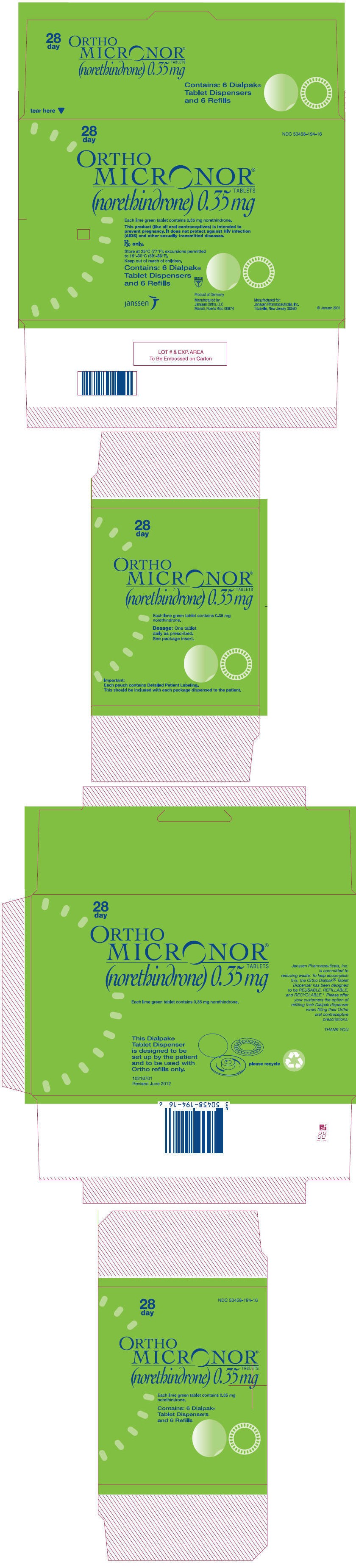 Ortho Micronor