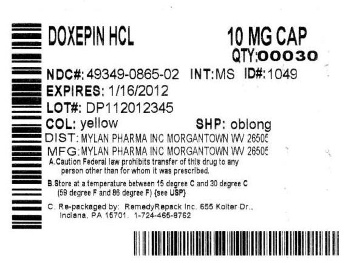 Doxepin Hydrochloride