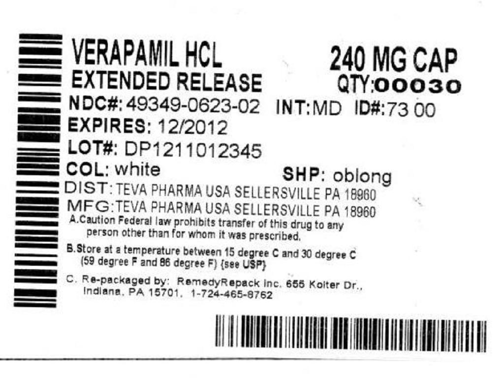 Verapamil Hydrochloride