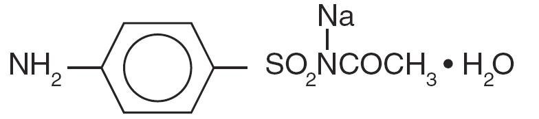 Sodium Sulfacetamide and Sulfur