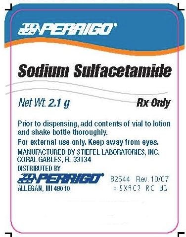 Sodium Sulfacetamide and Sulfur